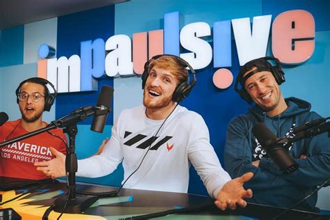 is impaulsive the number one podcast in the world|Impaulsive with Logan Paul Logan Paul